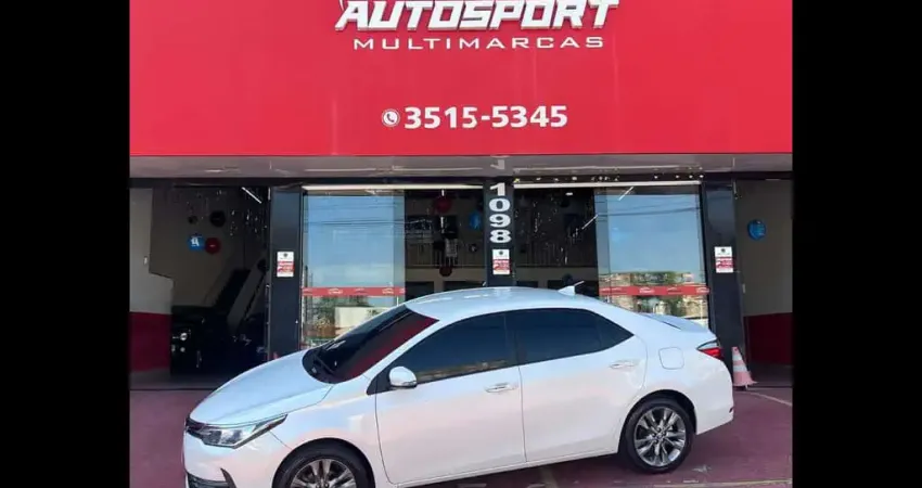 TOYOTA COROLLA 2.0 XEI 16V FLEX 4P AUTOMATICO 2019