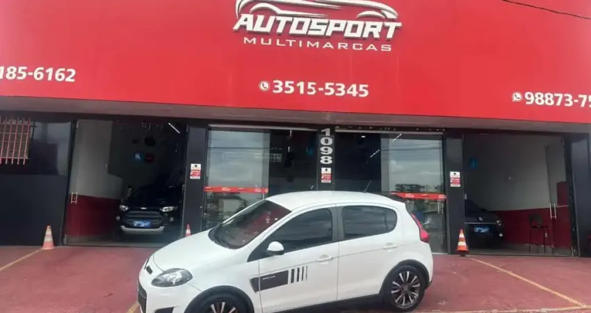 FIAT PALIO 1.6 MPI SPORTING FLEX MANUAL 2012