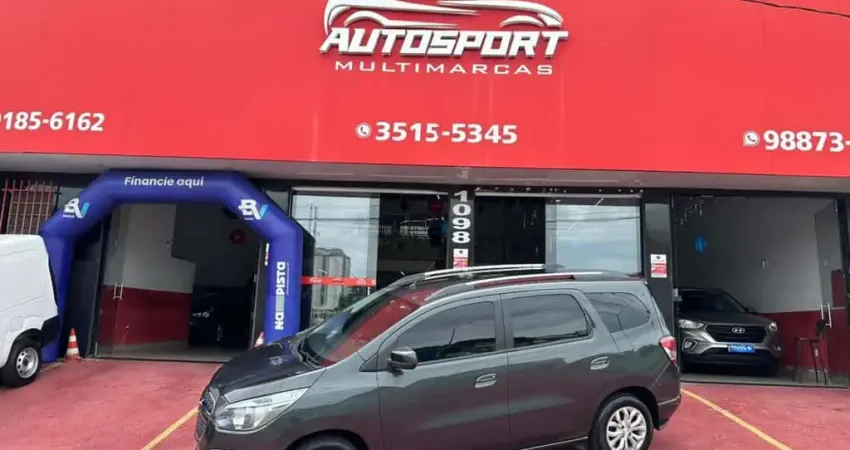 CHEVROLET SPIN 1.8L AT LTZ 2018