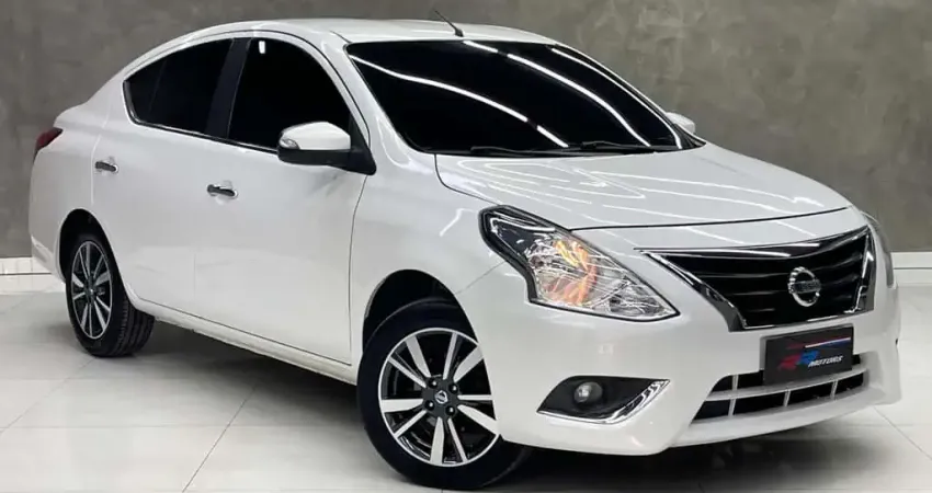 NISSAN VERSA 16SL CVT 2018