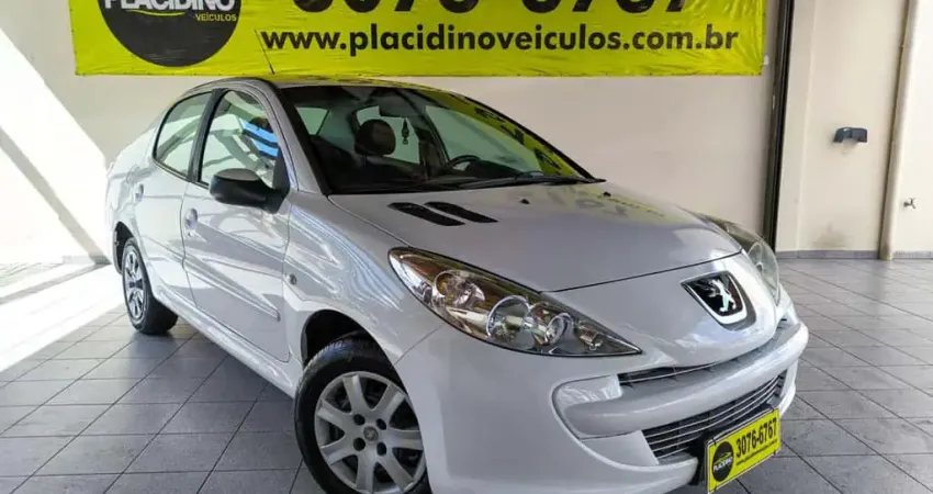 PEUGEOT 207 1.4 XR PASSION 8V FLEX 4P MANUAL 2012