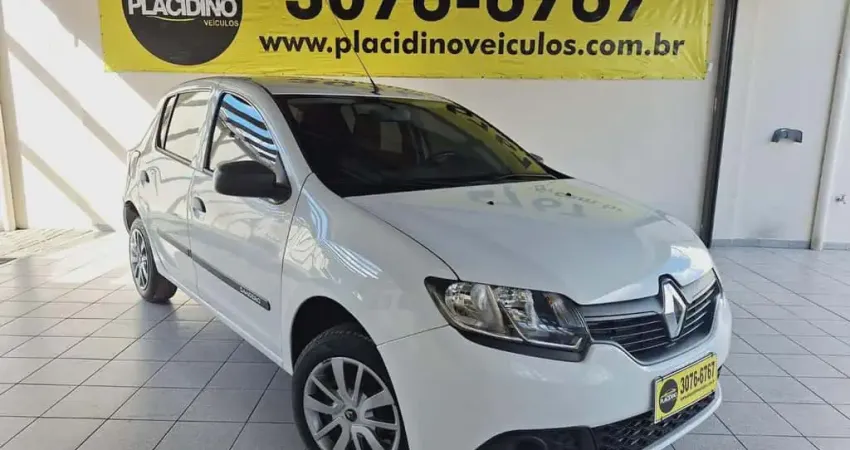 RENAULT SANDERO 1.0 12V SCE FLEX AUTHENTIQUE MANUAL 2018