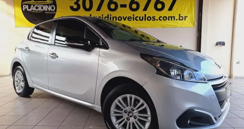 PEUGEOT 208 INCONCERT 1.6 FLEX 16V 5P AUT 2019