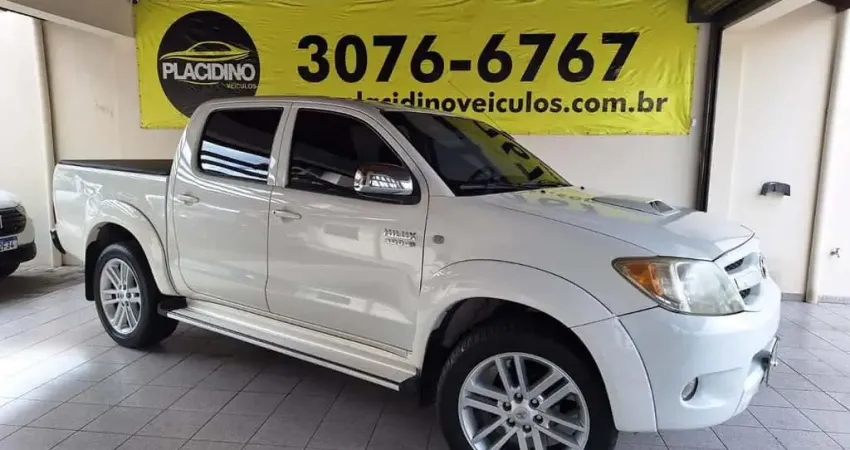 TOYOTA HILUX CD 4X4 SRV 3.0 2006