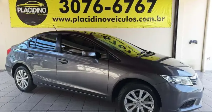 HONDA CIVIC 1.8 LXS 16V FLEX 4P AUTOMATICO 2016