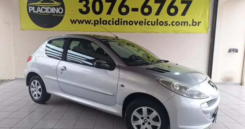 PEUGEOT 207 1.4 XR 8V FLEX 2P MANUAL 2012