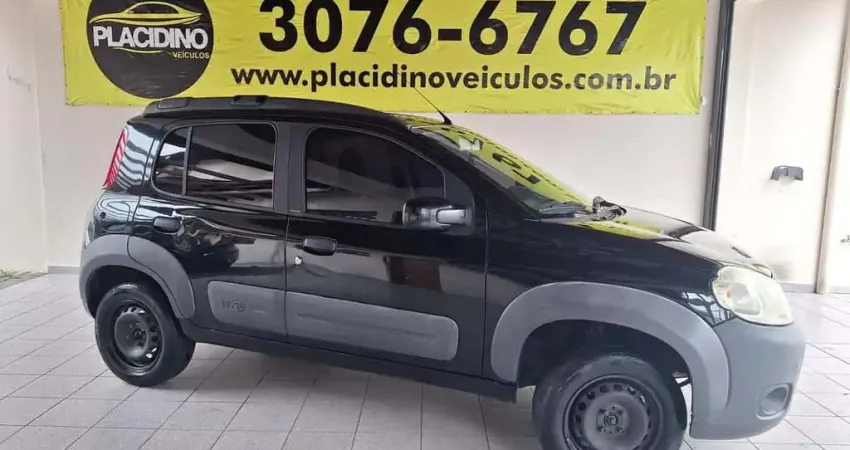 FIAT UNO VIVACE/RUA 2011