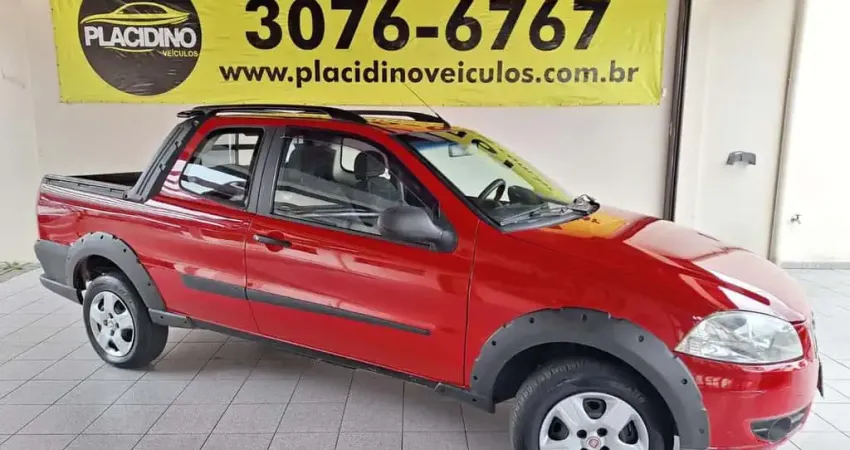 FIAT STRADA WORKING 1.4 MPI FIRE FLEX 8V CD 2013