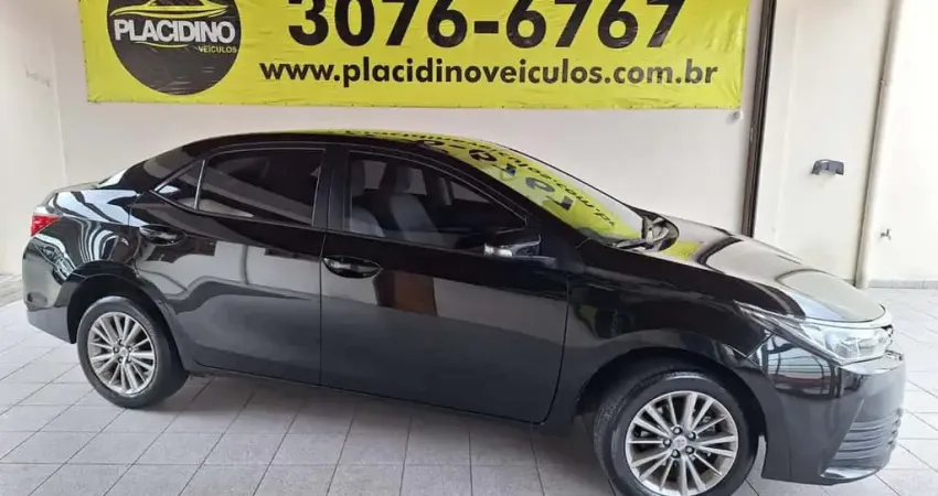 TOYOTA COROLLA 1.8 GLI UPPER 16V FLEX 4P AUTOMÁTICO 2019