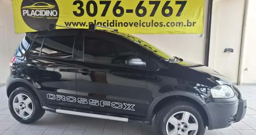 VOLKSWAGEN CROSSFOX 1.6 MI FLEX 8V 4P MANUAL 2007