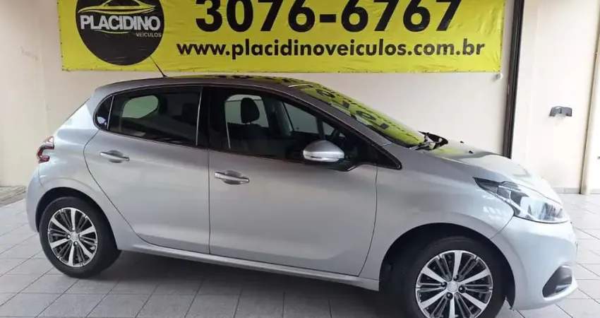 PEUGEOT 208 1.6 GRIFFE 16V FLEX 4P AUTOMATICO 2017