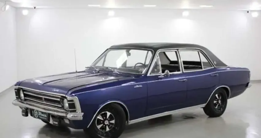 Chevrolet Opala 1971 2.5 de luxo 8v gasolina 2p manual