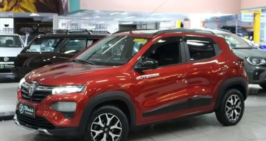 Renault Kwid 2024 1.0 12v sce flex outsider manual
