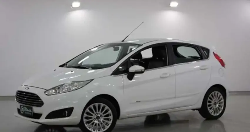 Ford Fiesta 2017 1.6 titanium hatch 16v flex 4p powershift