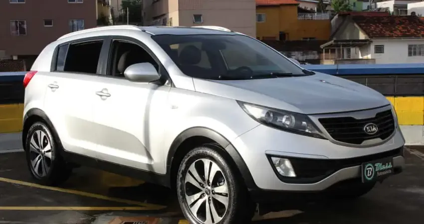 Kia Sportage 2012 2.0 lx 4x2 16v gasolina 4p automático