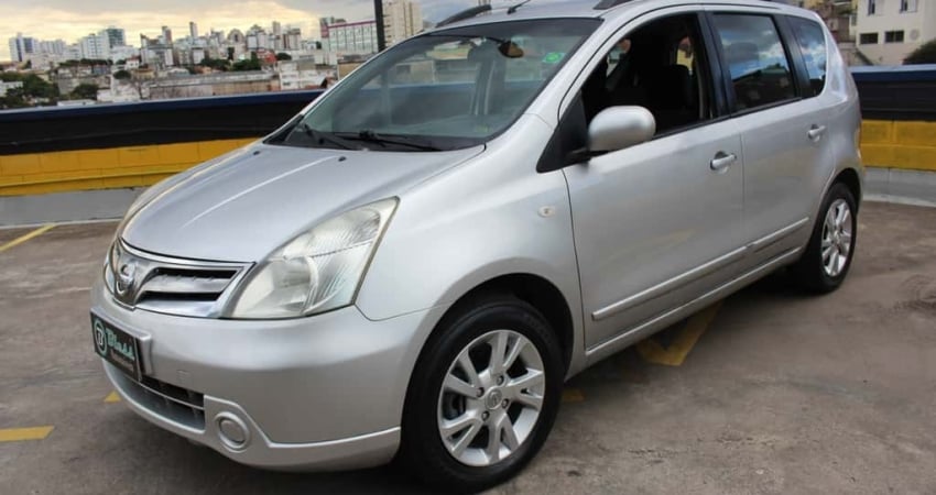 Nissan Livina 2014 1.6 s 16v flex 4p manual