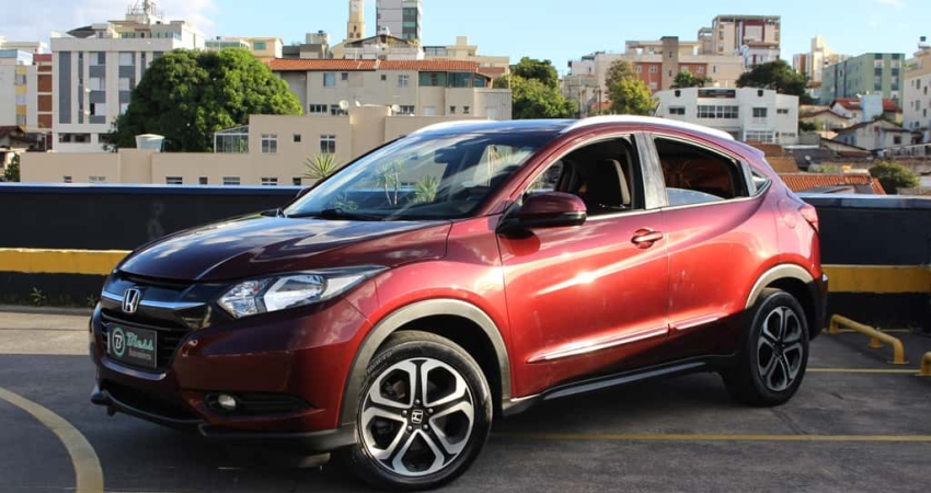 Honda Hr-v 2017 1.8 16v flex ex 4p automático