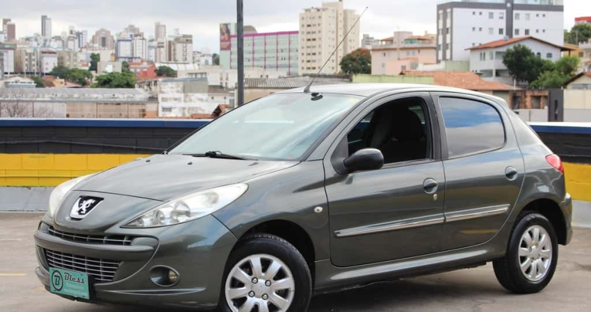 Peugeot 207 2012 1.4 xr 8v flex 4p manual