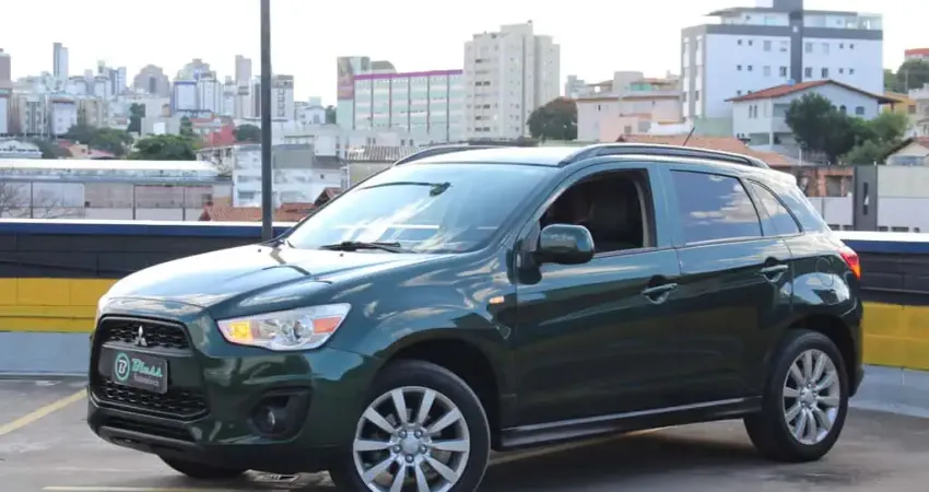 Mitsubishi Asx 2016 2.0 4x2 16v gasolina 4p automático