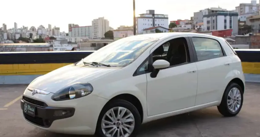 Fiat Punto 2016 1.6 essence 16v flex 4p automatizado