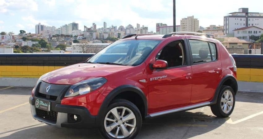 Renault Sandero 2014 1.6 stepway 8v flex 4p manual