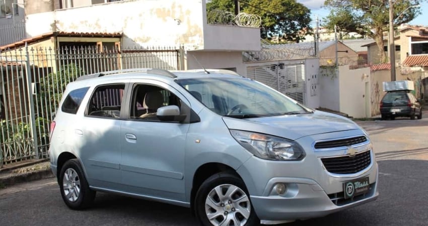 Chevrolet Spin 2013 1.8 ltz 8v flex 4p manual