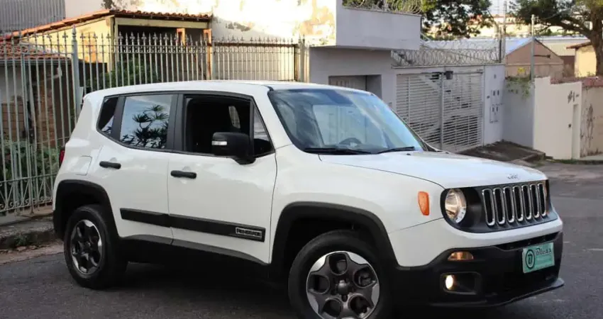 Jeep Renegade 2016 1.8 16v flex sport 4p automático