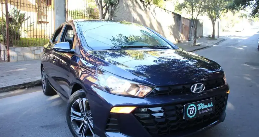 Hyundai Hb20s 2024 1.0 comfort tb flex 12v aut