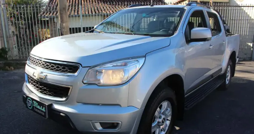 Chevrolet S10 2013 2.4 mpfi lt 4x2 cd 8v flex 4p manual
