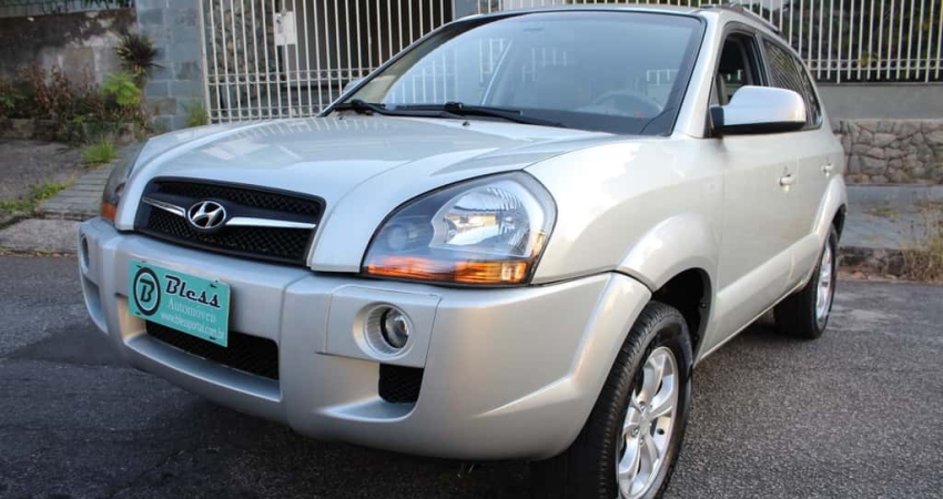 Hyundai Tucson 2014 2.0 mpfi gls 16v 143cv 2wd flex 4p automático