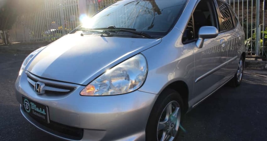 Honda Fit 2007 1.4 lxl 16v flex 4p automático
