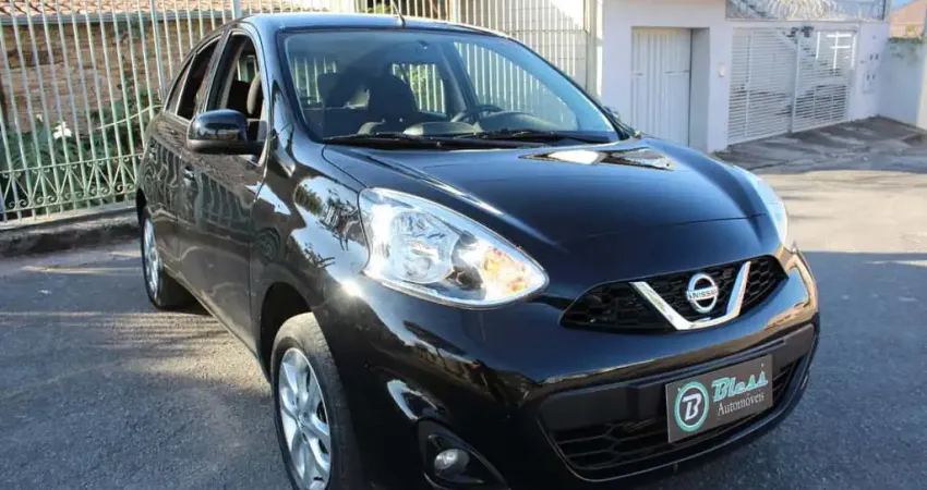Nissan March 2018 1.0 sv 12v flex 4p manual