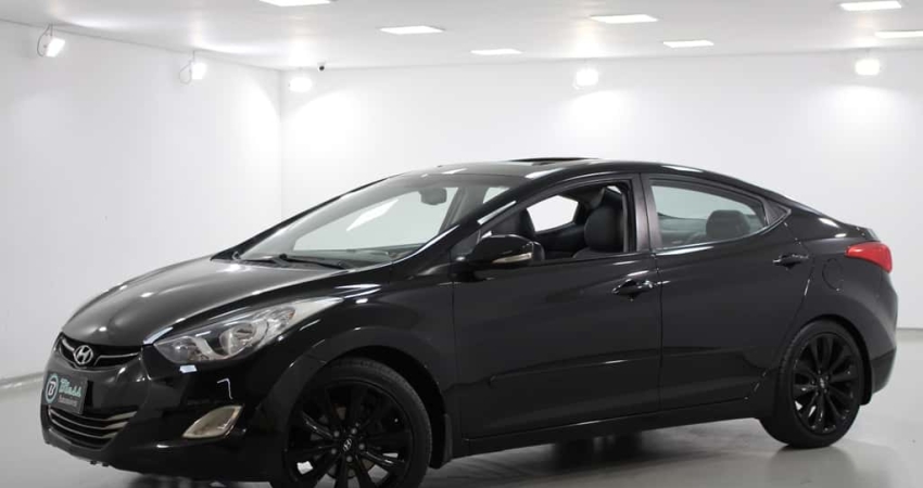 Hyundai Elantra 2012 1.8 gls 16v gasolina 4p automático