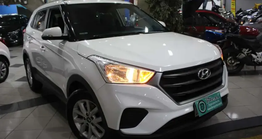 Hyundai Creta 2021 1.6 16v flex action automático