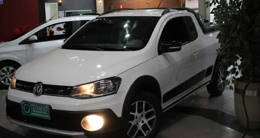 Volkswagen Saveiro 2015 1.6 cross ce 8v flex 2p manual