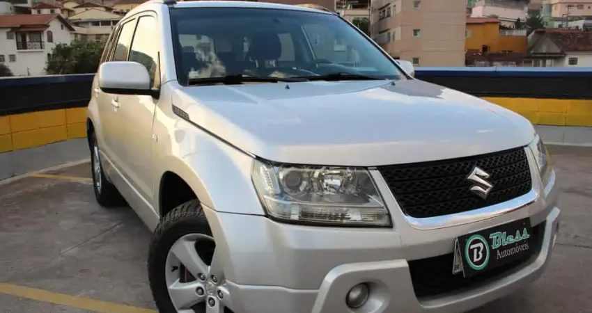 Suzuki Grand vitara 2012 2.0 4x2 16v gasolina 4p automático