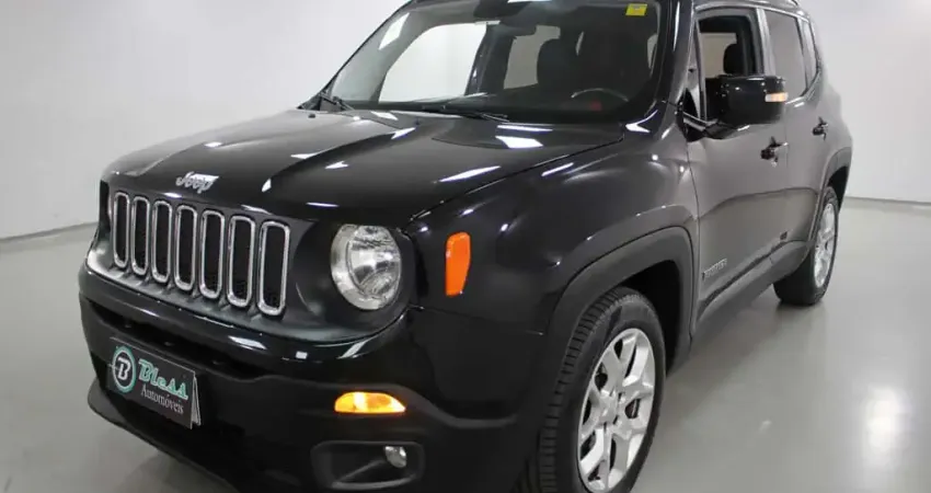 Jeep Renegade 2016 1.8 16v flex longitude 4p automático