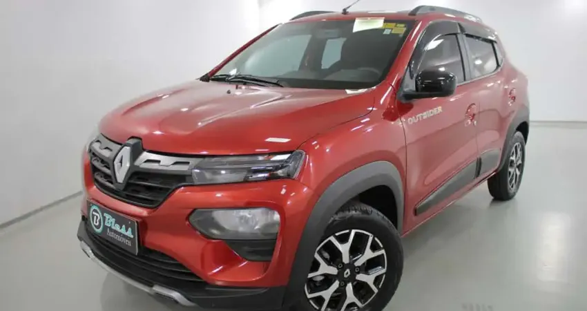 Renault Kwid 2024 1.0 12v sce flex outsider manual