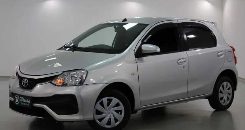 Toyota Etios 2018 1.5 xs 16v flex 4p manual