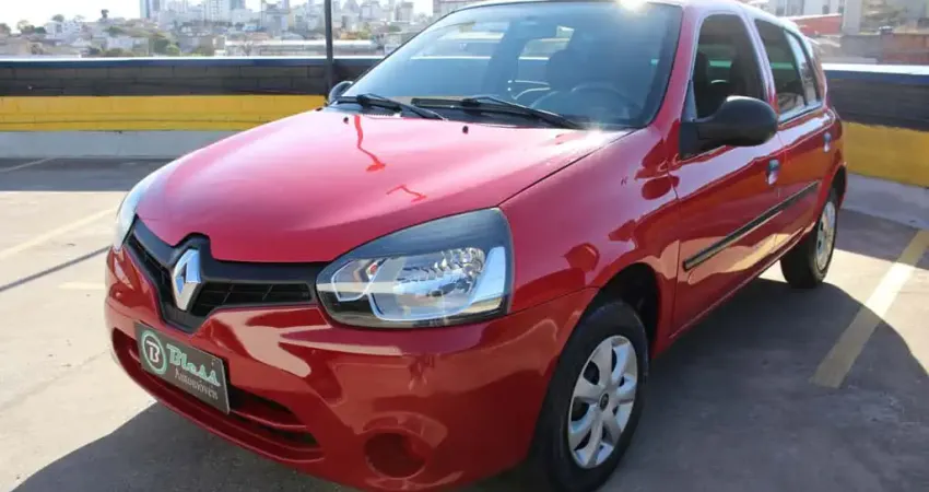 Renault Clio 2014 1.0 expression 16v flex 4p manual
