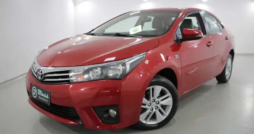 Toyota Corolla 2015 1.8 gli 16v flex 4p automático