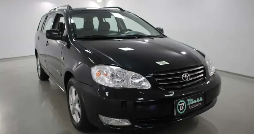 Toyota Fielder  2007 1.8 16v gasolina 4p automático