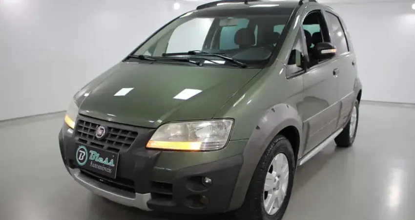 Fiat Idea 2010 1.8 mpi adventure locker 8v flex 4p manual