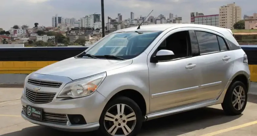 Chevrolet Agile 2013 1.4 mpfi ltz 8v flex 4p manual
