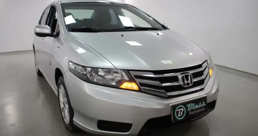 Honda City 2013 1.5 lx 16v flex 4p automático