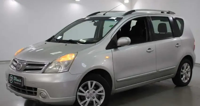 Nissan Livina 2014 1.6 s 16v flex 4p manual