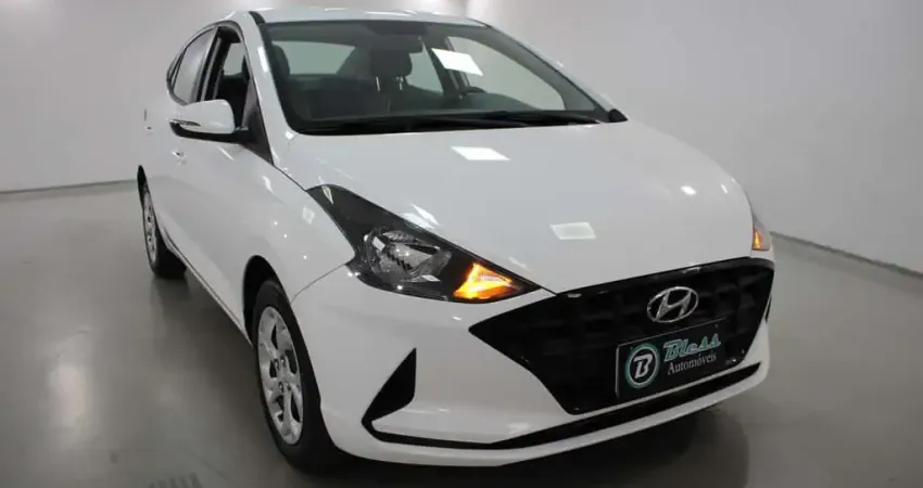 Hyundai Hb20s 2021 1.0 12v flex vision manual