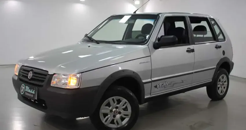 Fiat Uno 2013 1.0 mpi mille way economy 8v flex 4p manual