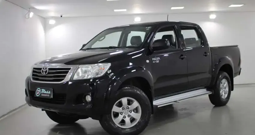 Toyota Hilux 2015 2.7 sr 4x2 cd 16v flex 4p automático