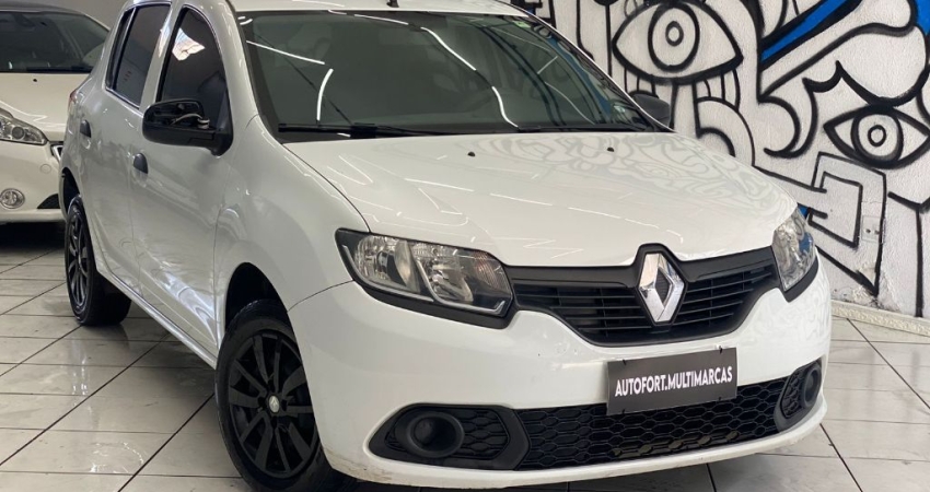 Renault Sandero 2018 - 1.0 Flex - Baixo km - Laudo aprovado